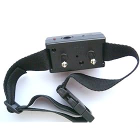 Anti Bark Static Shock Dog Training Collar with Adjustable Sensitivity Control - Stop Dog Barking - Peace and Quiet for Self & Neighbours