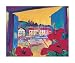 Harbour View By Gerry Baptist. Size 20.02 Inches Width By 16.04 Inches Height. High Quality Art Poster Print