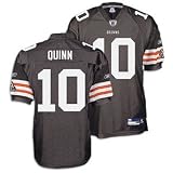 Brady Quinn Browns Brown NFL Authentic Jersey – Men’s