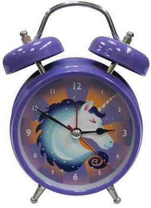 Purple Unicorn Alarm Clock Magical Sound