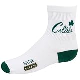 Boston Celtics Youth White Team Logo Crew Socks
