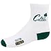 Boston Celtics Youth White Team Logo Crew Socks
