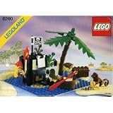 LEGO Shipwreck Island 6260 Legoland Pirate System