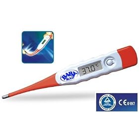 BabyMad Digital Medical Thermometer - Flexible Tip