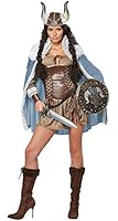 California Costumes Women's Viking Vixen Sexy Warrior Costume