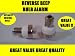 Reversing Beeper Bleeper Sensor Car Caravan Camper Van