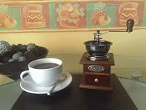 Vintage Retro Coffee Grinder manual