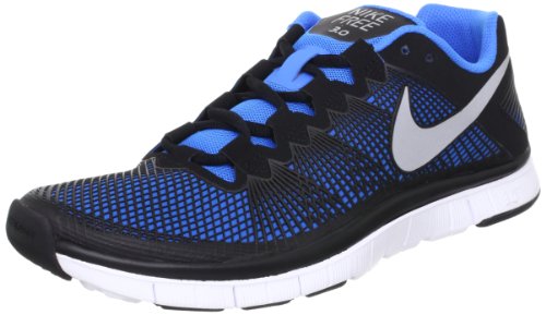 NIKE Men's Free Trainer 3.0 Running Shoe, Blue/Black, UK8