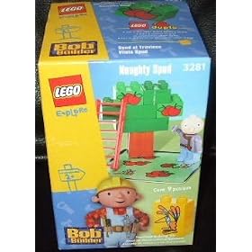 Lego Duplo Bob the Builder Naughty Spud Set 3281 by LEGO