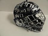 2012 Toronto Maple Leafs Team Signed Goalie Mask Kessel Phaneuf - Autographed NHL Helmets and Masks