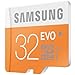 Samsung 32GB EVO Micro SDHC UHS-I Upto 48MB/s Class 10 Memory Card (MB-MP32D)