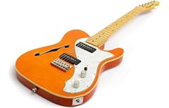 Sunset Orange Thinline Telecaster copy Electric Guitar