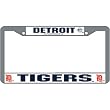 Detroit Tigers MLB Chrome License Plate Frame