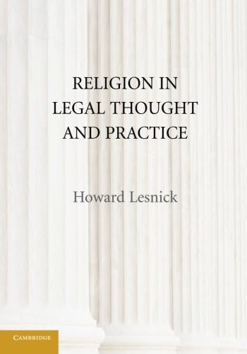 Religion in Legal Thought and Practice