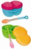 Sassy EZ Grip Infant Bowl with Color Change Spoon