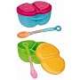 Sassy EZ Grip Infant Bowl with Color Change Spoon
