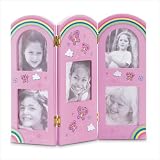Butterfly Tri Fold Photo Frame