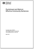 Punishment and reform : effective community sentences