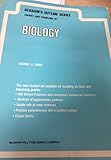 Schaum's outline of theory and problems of biology