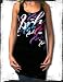 SRH Clothing Logo Scratch Tunic Dress