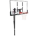 Spalding 88307PR In Ground Basketball Hoop with 52 Inch Acrylic Backboard