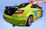 2006-2008 Honda Civic 2dr Hot Wheels Widebody Rear Fenders
