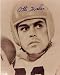 Autographed Otto Graham Photo - 8x10 Black & White)