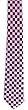RETRO BLACK AND PINK CHECKERED TIE