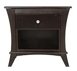 Kidz Decoeur Long Beach 1 Drawer Night Table, Espresso