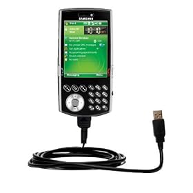 Classic Straight USB Cable for the Samsung SCH-i760 with Power Hot Sync and Charge... by Gomadic for the Samsung SCH-i760