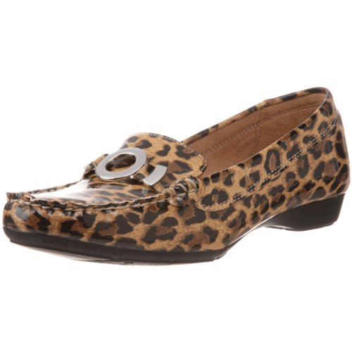 Naturalizer Women's Gabina Slip-On Loafer,Leopard,6 N US