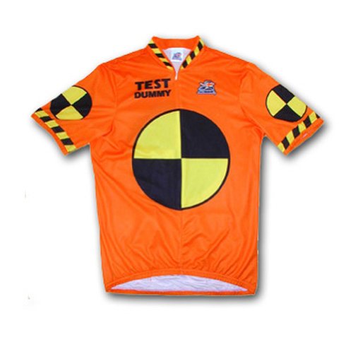 Aussie CRASH TEST DUMMY jersey Medium Men's Short Sleeve On Sale