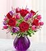 Valentine's Day Flowers by 1-800-Flowers - Rose and Tulip Bouquet