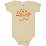 I m a Breast Man Baby Grow