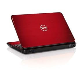 Laptop Notebook Dell Inspiron 15r 15.6 Notebook Intel Core i5 460M 2.53ghz 4gb Memory Ddr3 500gb Hdd 5400rpm Dvd rw Hdmi Webcam Wifi N Red i15r