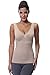 Franato Women's Underwire Cups Body Shaper Cami Tank