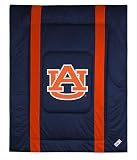 AUBURN TIGERS OFFICIAL LOGO FULL / QUEEN SIZE JERSEY COMFORTER