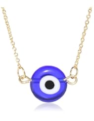 Jules Smith Evil Eye Charm Necklace, 16"
