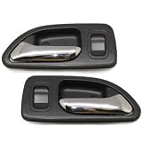#DS39 MotorKing Honda Accord Gray Replacement Rear Side Set 2 Inside Door Handles by MotorKing