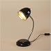 RETRO TISCHLAMPE OFFICE LAMPE bürolampe leuchte L27 schwarz