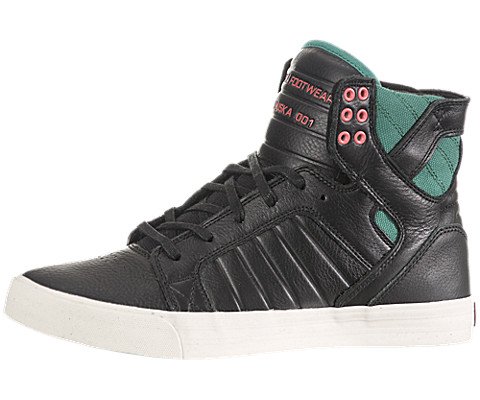 Supra Skytop - Men's ( sz. 11.0 Width - D, Black Mia )