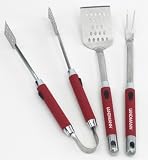 Produkt-Bild: GRILLBESTECK 3-teilig Edelstahl ergonomischer Griff Landmann