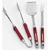 Landmann Grillbesteck 13353 Edelstahl, pulverbeschichteten Griffen