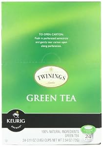 Twinings Green Tea, 24-Count K-Cup For Keurig Brewers