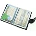 kilofly Credit Card Holder - Book Style with 26 Card Pockets - Colton, with kilofly Mini Gift-for-You Card