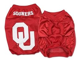 Oklahoma Sooners NCAA Dog Football Jersey Shirt Size XS