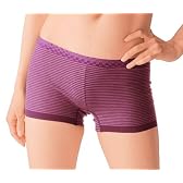 (グンゼ)GUNZE Tuche vivid ストレッチシームレス ホットパンツ ショートパンツ(レギュラー丈) TV4762 バイオレッド M TV4762