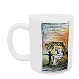 'The Little Black Boy' plate 9 (Bentley 10) from 'Songs of Innocence and of Experience' (Bentley Copy L) 1789-94 (raised etching with pen and w/c) by William Blake - Mug - Standard Size