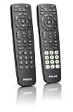 Philips SRC2063/27 Universal Remote Control Value Two-Pack with SimpleSetup