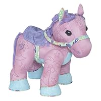 Color By Number Doodle Pony - Purple Breeze